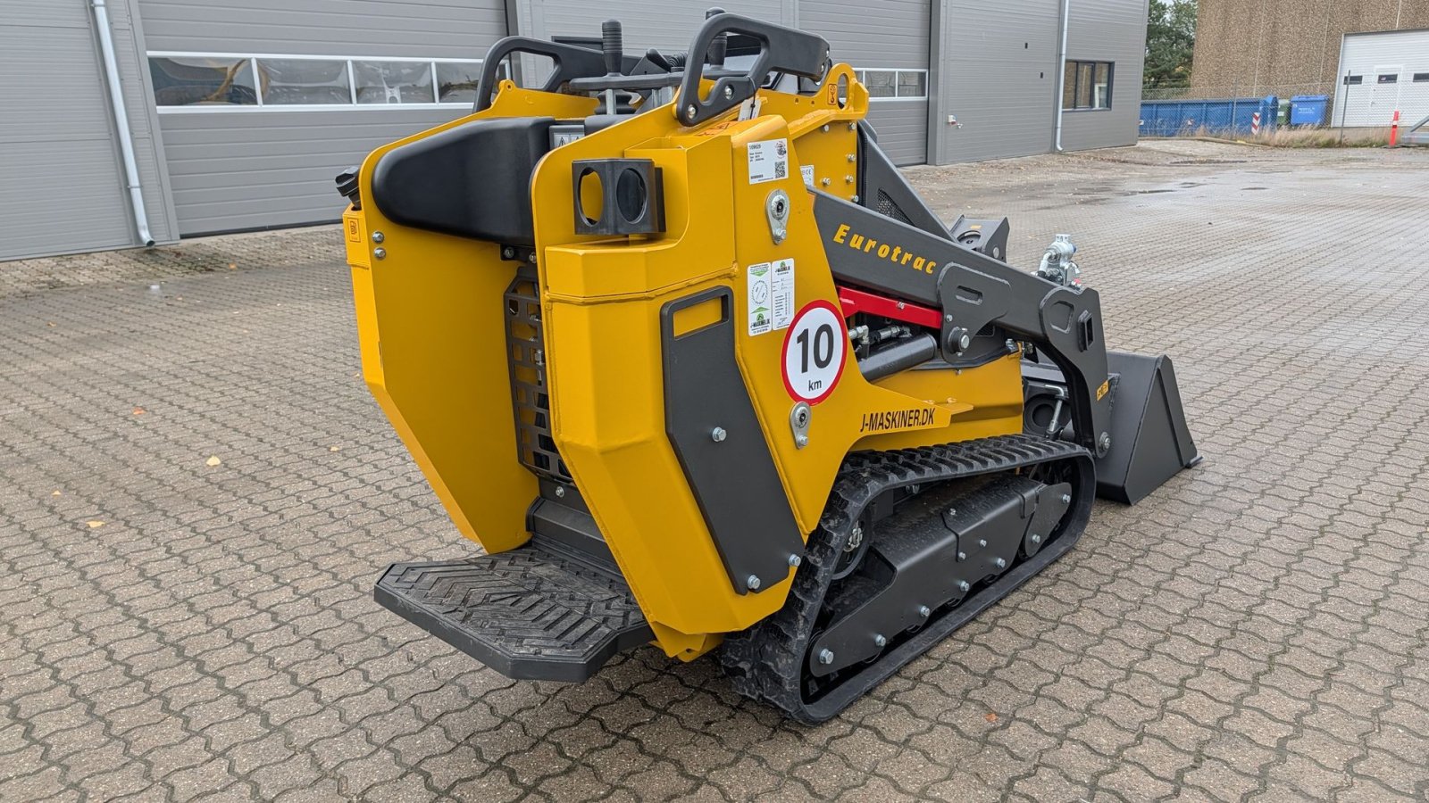 Baggerlader of the type Eurotrac SK 10, Gebrauchtmaschine in Rødekro (Picture 5)