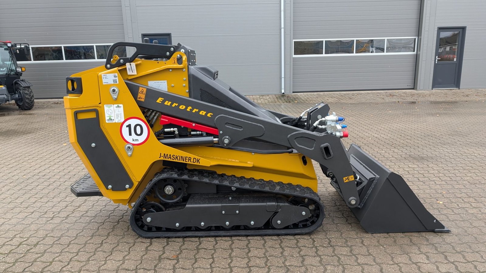 Baggerlader of the type Eurotrac SK 10, Gebrauchtmaschine in Rødekro (Picture 7)