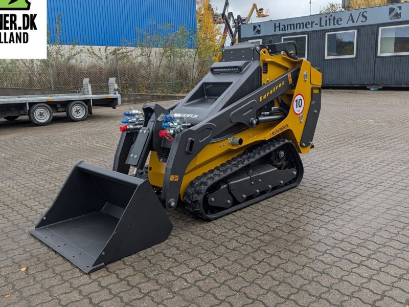 Baggerlader типа Eurotrac SK 10, Gebrauchtmaschine в Rødekro (Фотография 1)