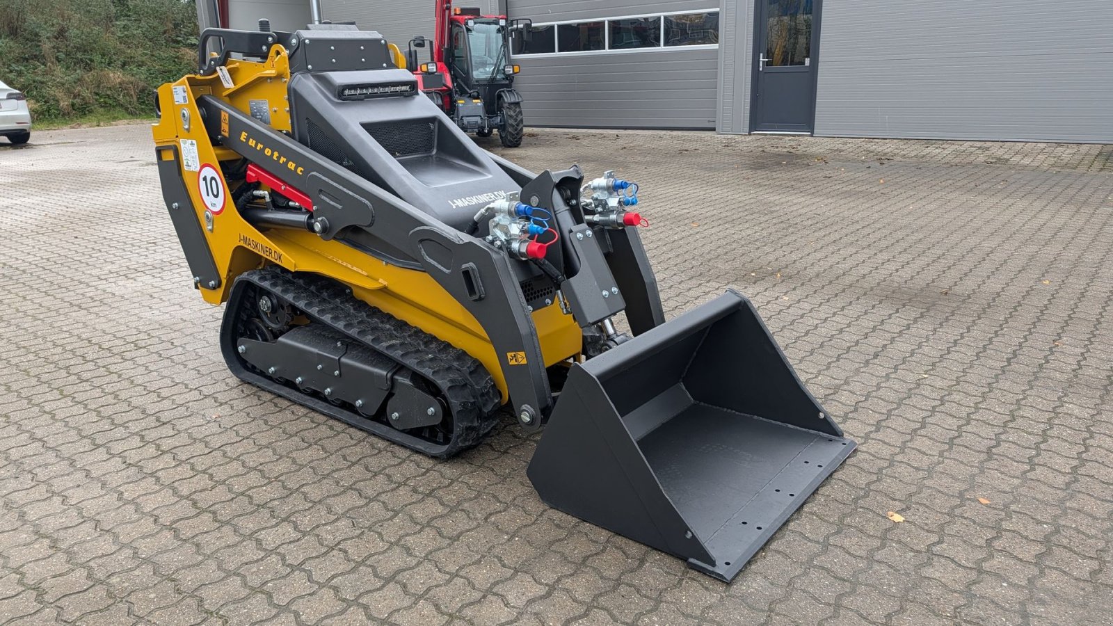 Baggerlader of the type Eurotrac SK 10, Gebrauchtmaschine in Rødekro (Picture 8)