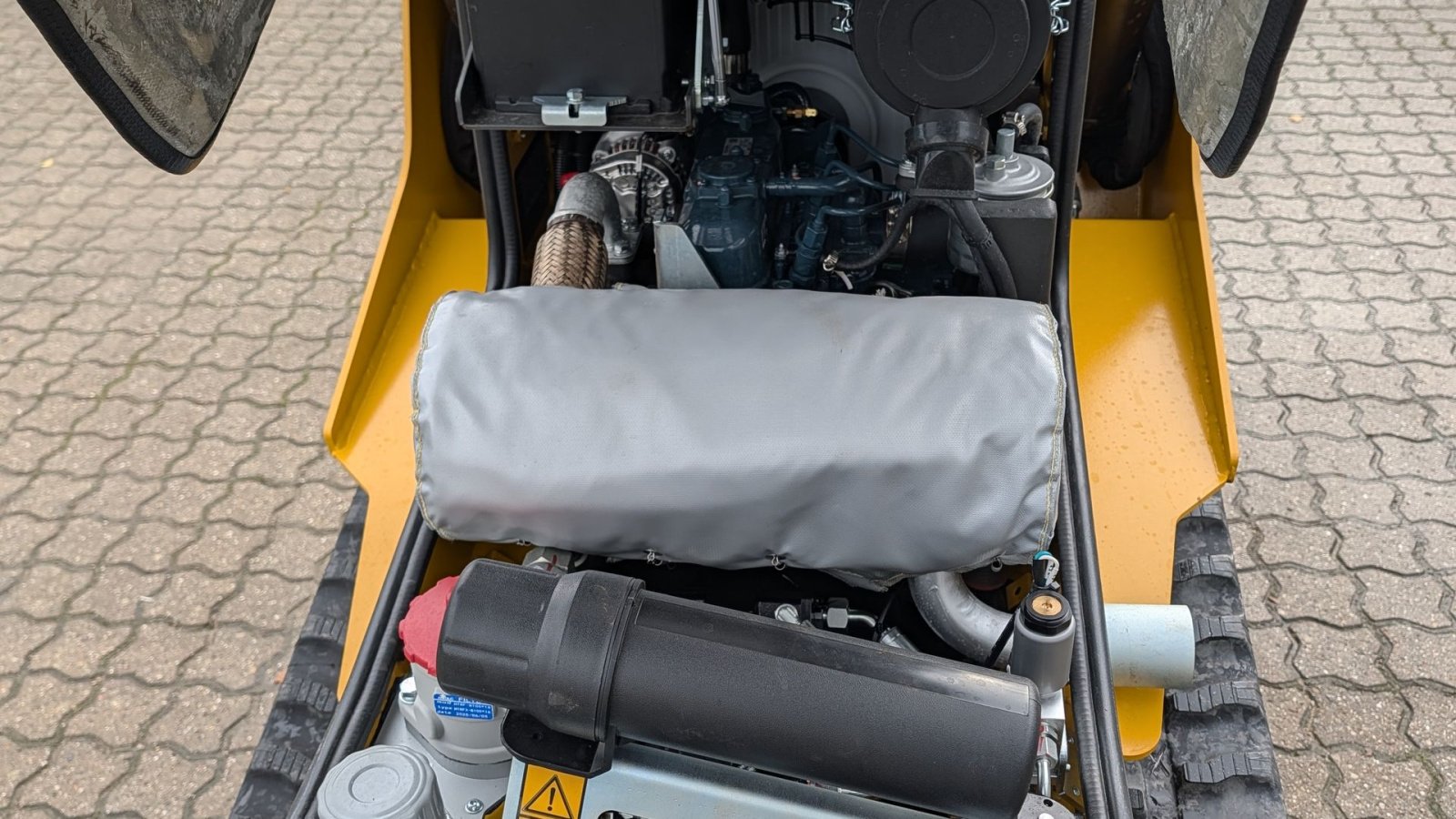 Baggerlader of the type Eurotrac SK 10, Gebrauchtmaschine in Rødekro (Picture 12)