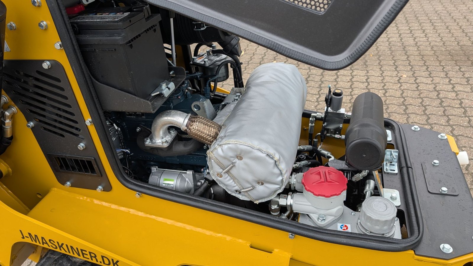 Baggerlader of the type Eurotrac SK 10, Gebrauchtmaschine in Rødekro (Picture 14)