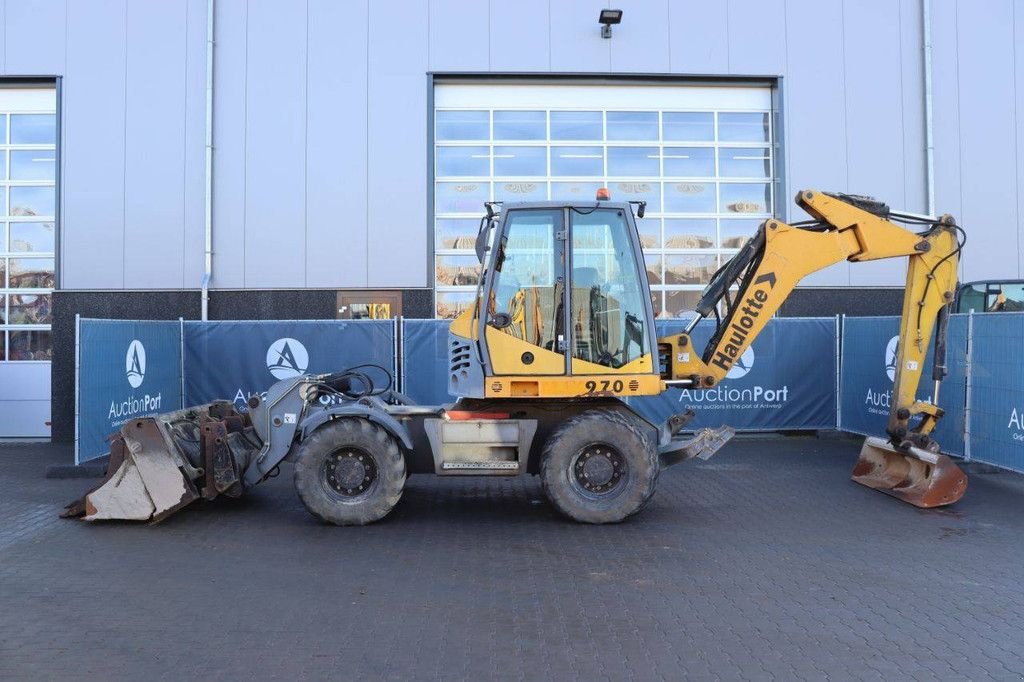 Baggerlader типа Haulotte MJX 970, Gebrauchtmaschine в Antwerpen (Фотография 2)