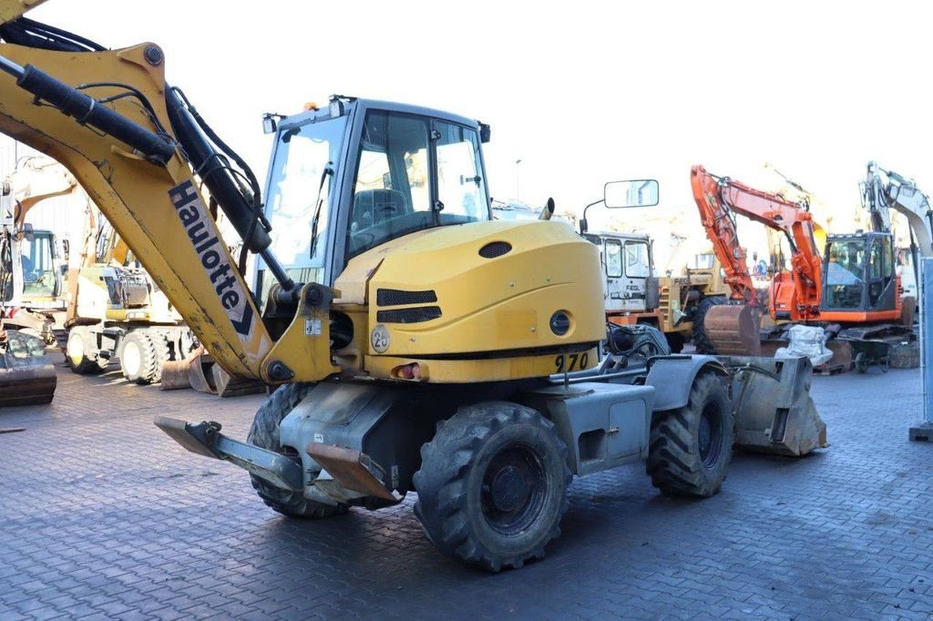 Baggerlader типа Haulotte MJX 970, Gebrauchtmaschine в Antwerpen (Фотография 8)