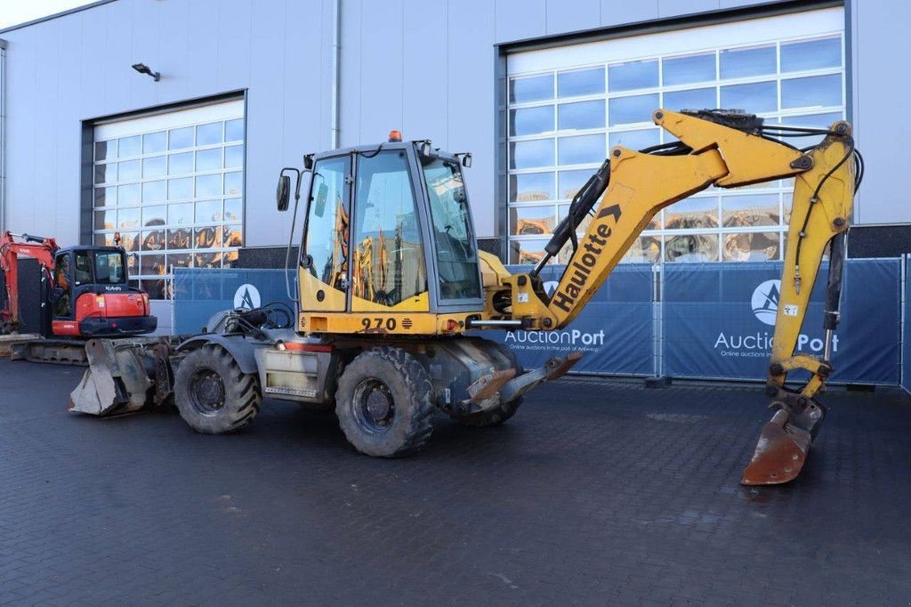 Baggerlader типа Haulotte MJX 970, Gebrauchtmaschine в Antwerpen (Фотография 3)