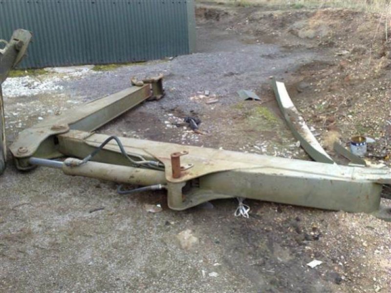 Baggerlader Türe ait Hydrema 806, Gebrauchtmaschine içinde Hemmet (resim 2)