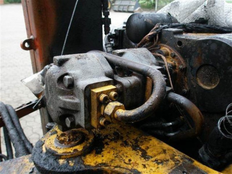 Baggerlader del tipo Hydrema 807, Gebrauchtmaschine en Hemmet (Imagen 6)