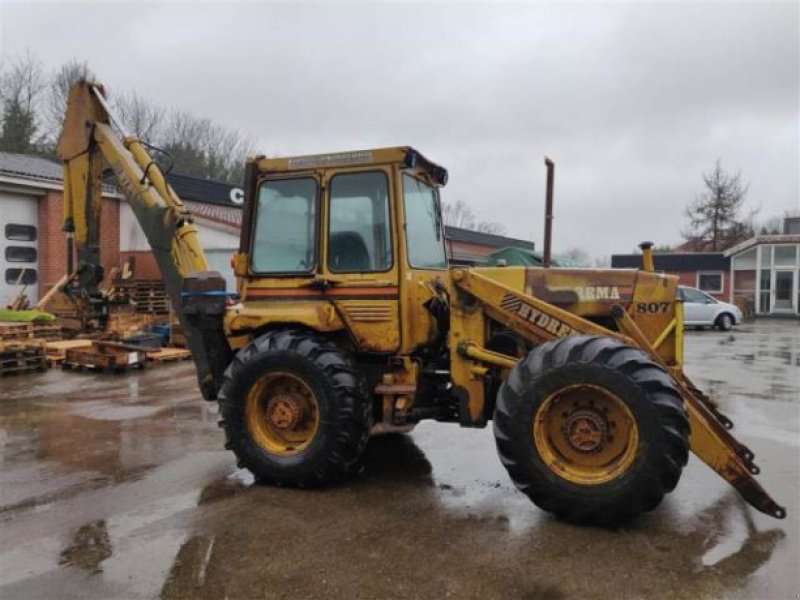 Baggerlader типа Hydrema 807, Gebrauchtmaschine в Hemmet (Фотография 2)