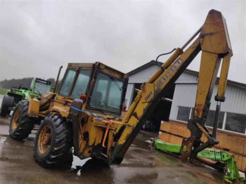 Baggerlader типа Hydrema 807, Gebrauchtmaschine в Hemmet (Фотография 6)