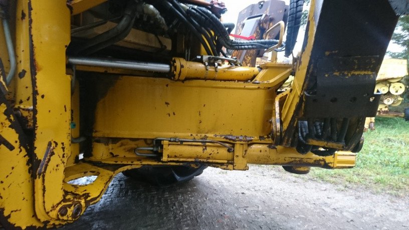 Baggerlader tipa Hydrema 906B, Gebrauchtmaschine u Hemmet (Slika 10)