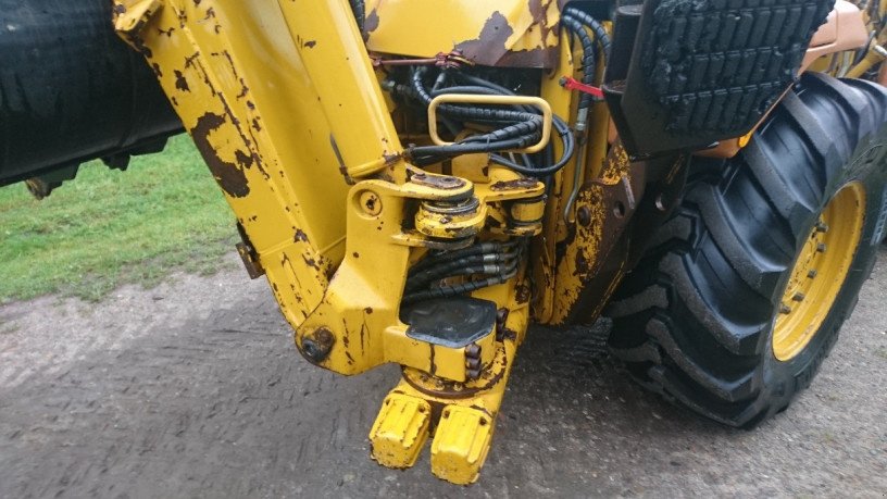 Baggerlader tipa Hydrema 906B, Gebrauchtmaschine u Hemmet (Slika 19)