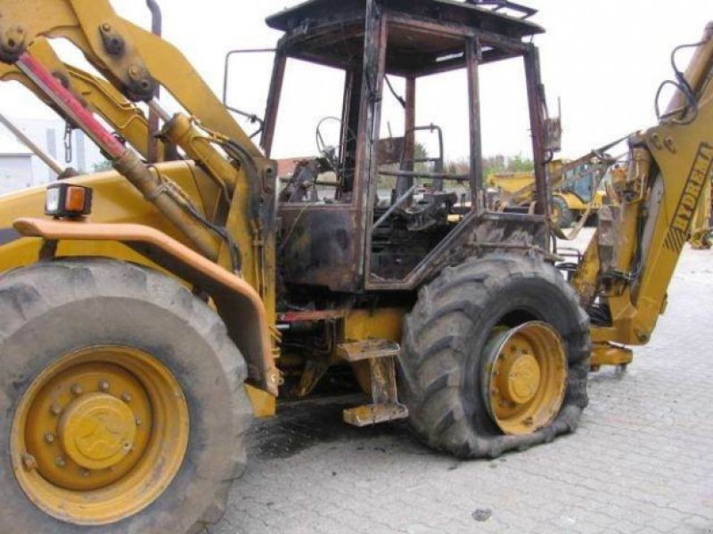 Baggerlader tipa Hydrema 906B, Gebrauchtmaschine u Hemmet (Slika 5)