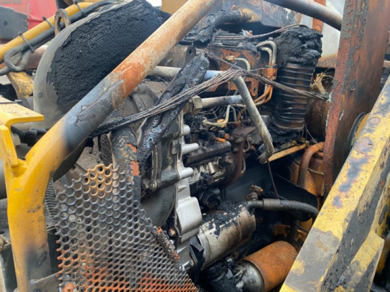 Baggerlader tipa Hydrema 906C, Gebrauchtmaschine u Hemmet (Slika 8)