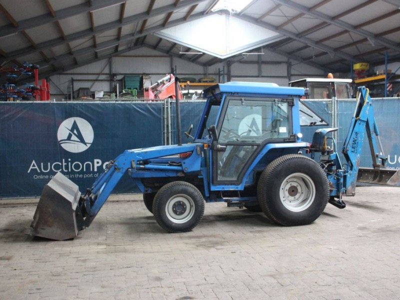 Baggerlader typu Iseki 530, Gebrauchtmaschine v Antwerpen (Obrázek 1)