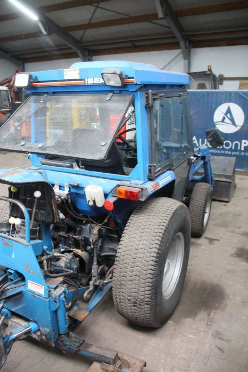 Baggerlader типа Iseki 530, Gebrauchtmaschine в Antwerpen (Фотография 5)