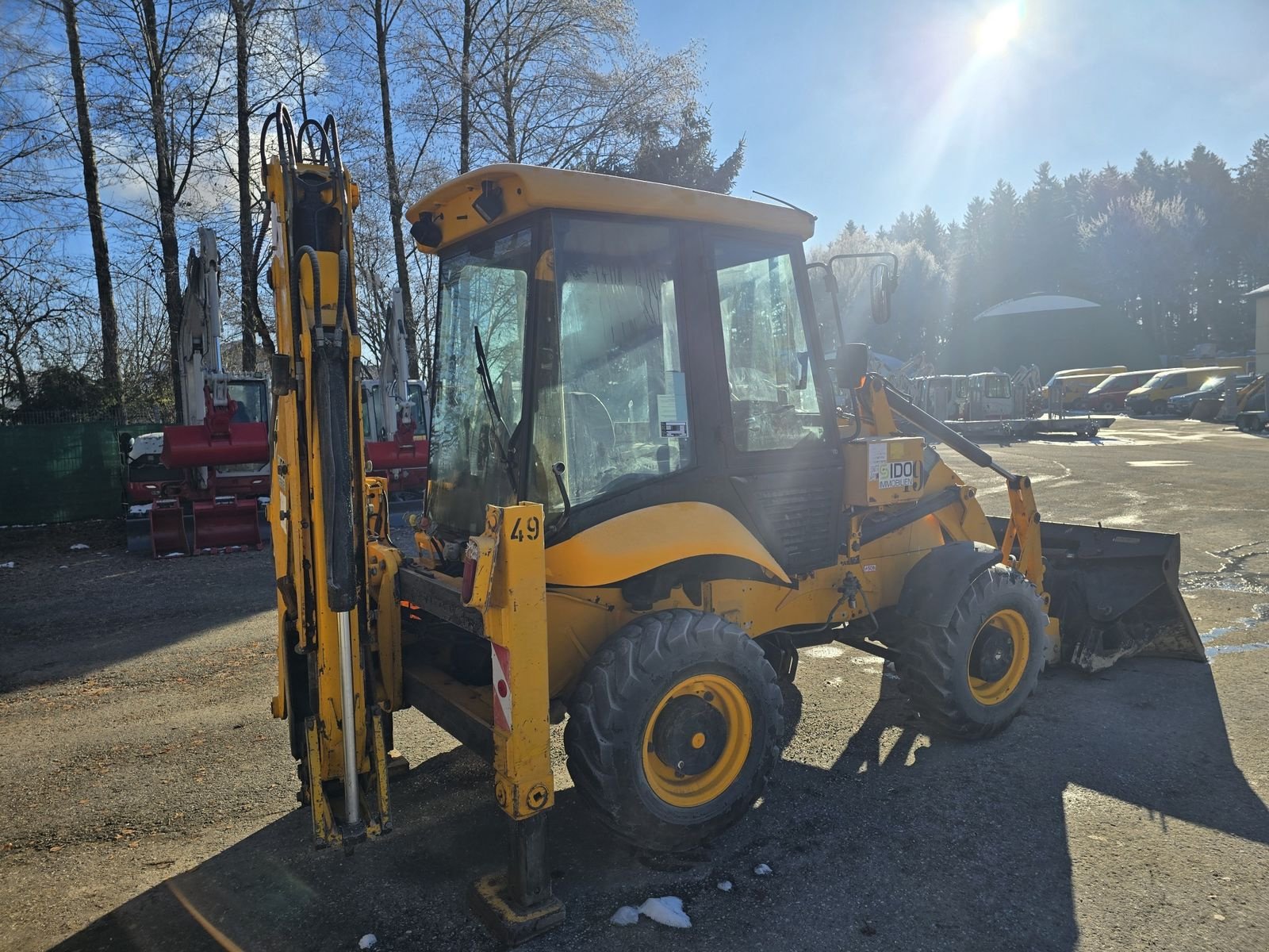 Baggerlader του τύπου JCB 2CX, Gebrauchtmaschine σε Gabersdorf (Φωτογραφία 17)