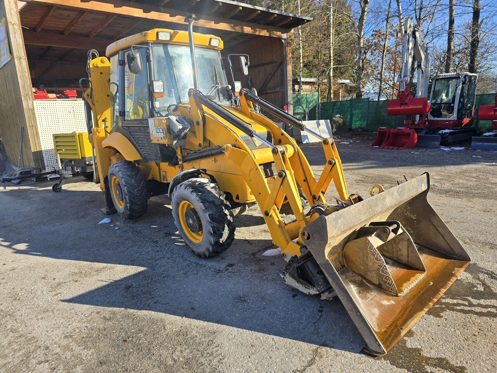 Baggerlader του τύπου JCB 2CX, Gebrauchtmaschine σε Gabersdorf (Φωτογραφία 9)