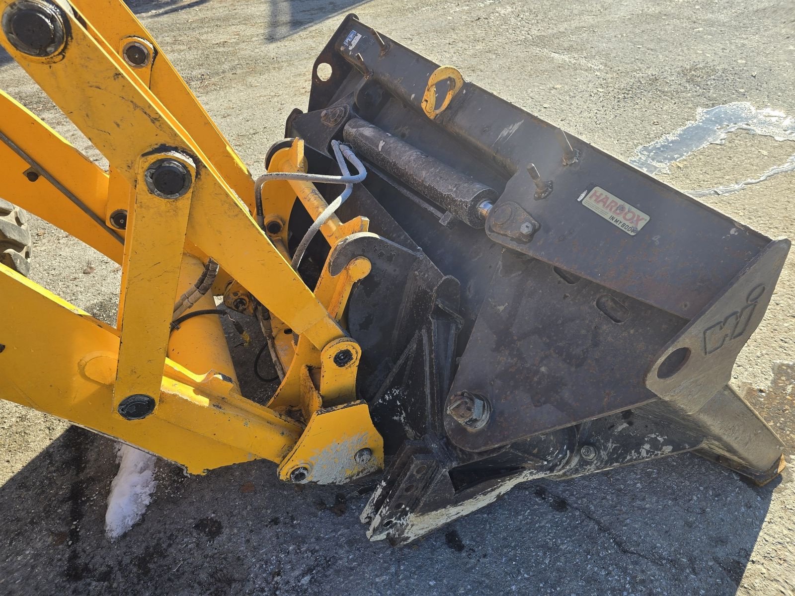 Baggerlader του τύπου JCB 2CX, Gebrauchtmaschine σε Gabersdorf (Φωτογραφία 10)