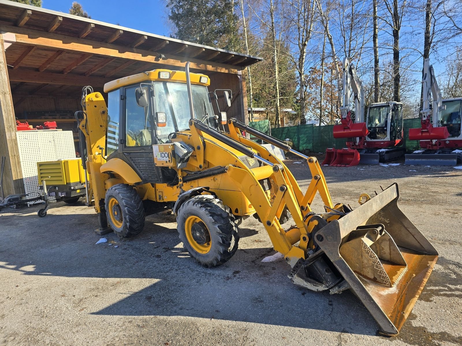 Baggerlader του τύπου JCB 2CX, Gebrauchtmaschine σε Gabersdorf (Φωτογραφία 1)