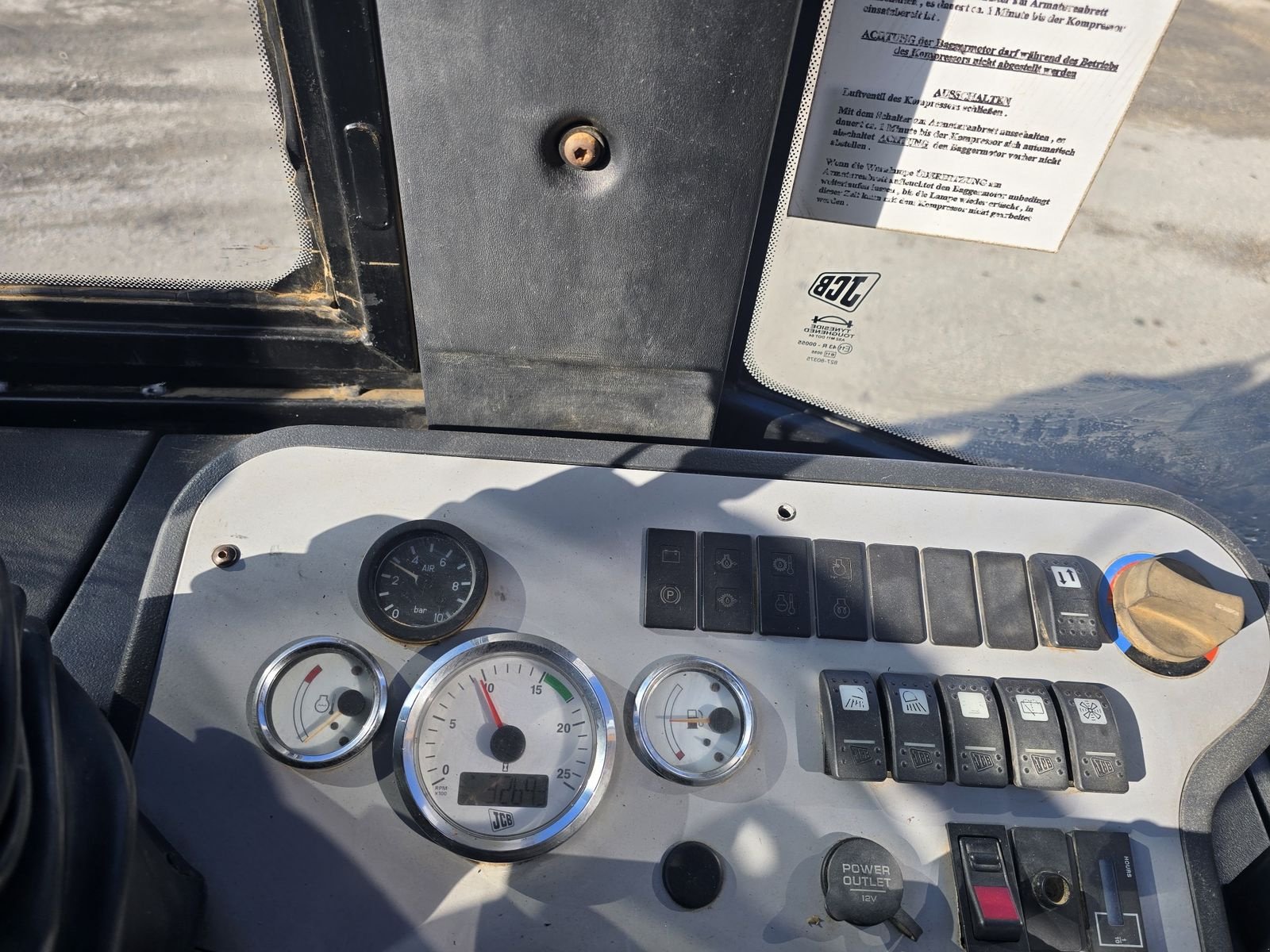 Baggerlader του τύπου JCB 2CX, Gebrauchtmaschine σε Gabersdorf (Φωτογραφία 22)