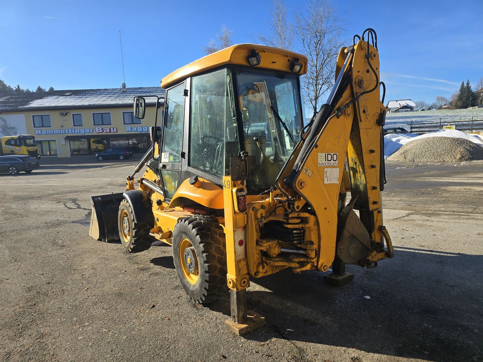 Baggerlader του τύπου JCB 2CX, Gebrauchtmaschine σε Gabersdorf (Φωτογραφία 16)