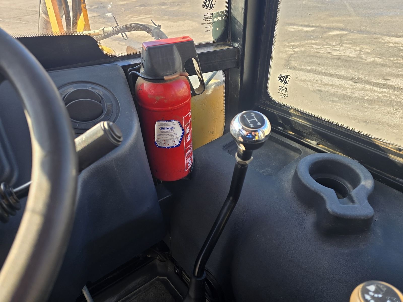 Baggerlader του τύπου JCB 2CX, Gebrauchtmaschine σε Gabersdorf (Φωτογραφία 24)