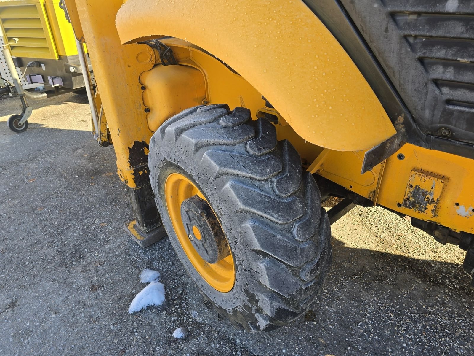 Baggerlader του τύπου JCB 2CX, Gebrauchtmaschine σε Gabersdorf (Φωτογραφία 21)