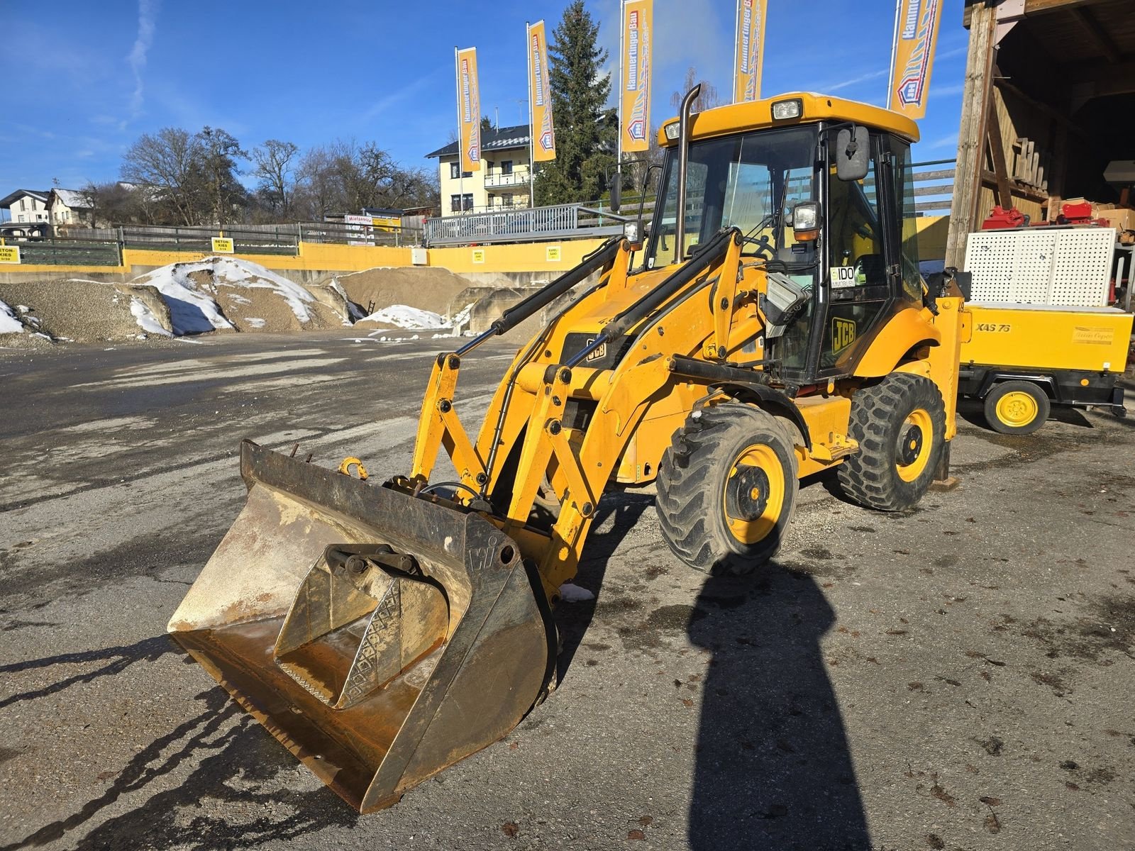 Baggerlader του τύπου JCB 2CX, Gebrauchtmaschine σε Gabersdorf (Φωτογραφία 3)