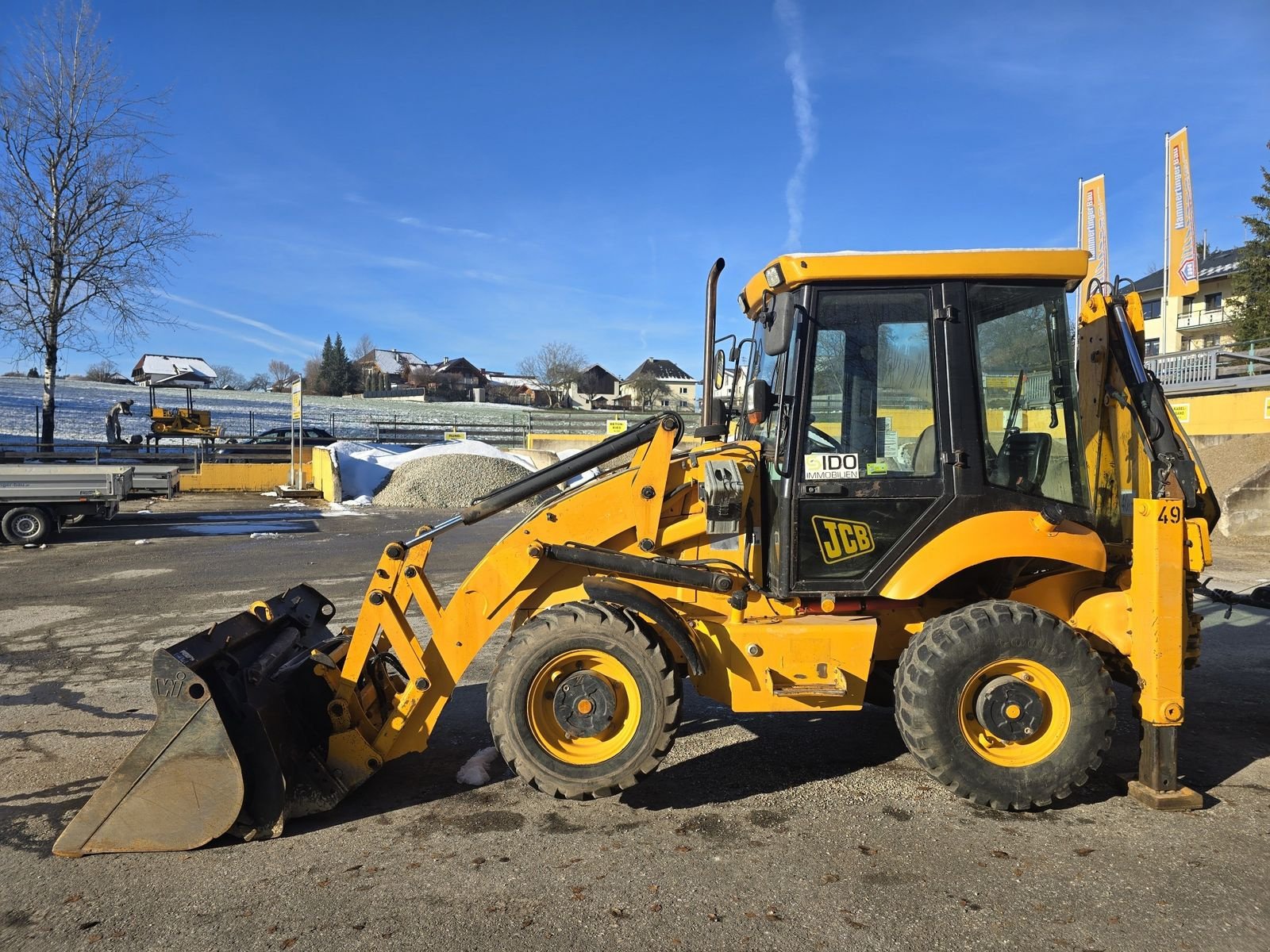 Baggerlader του τύπου JCB 2CX, Gebrauchtmaschine σε Gabersdorf (Φωτογραφία 12)