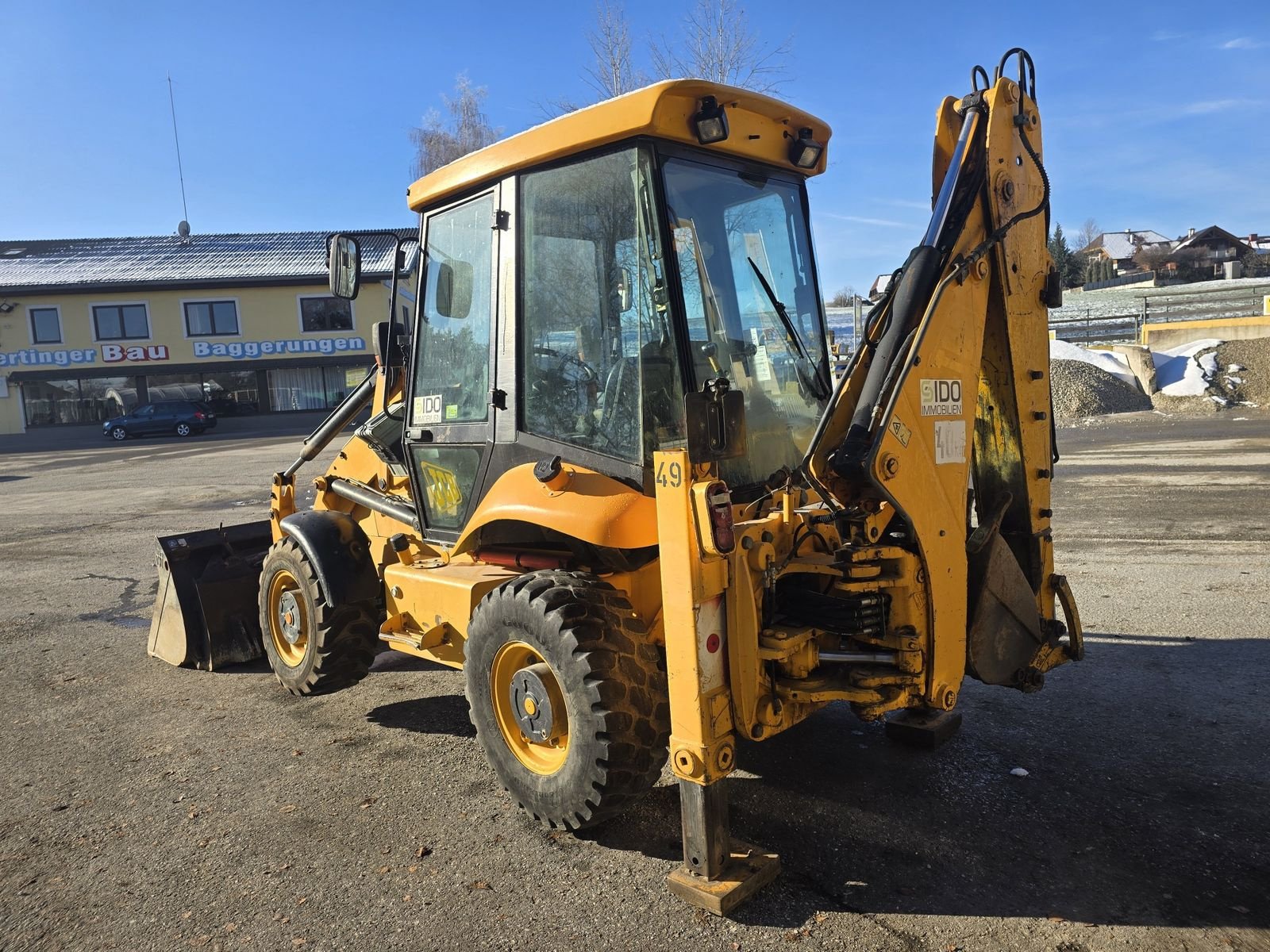 Baggerlader του τύπου JCB 2CX, Gebrauchtmaschine σε Gabersdorf (Φωτογραφία 5)