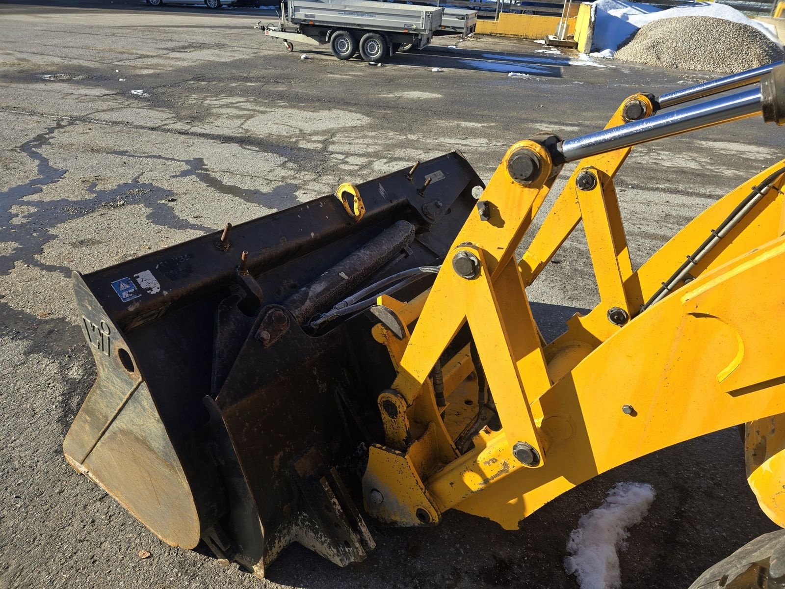 Baggerlader του τύπου JCB 2CX, Gebrauchtmaschine σε Gabersdorf (Φωτογραφία 14)