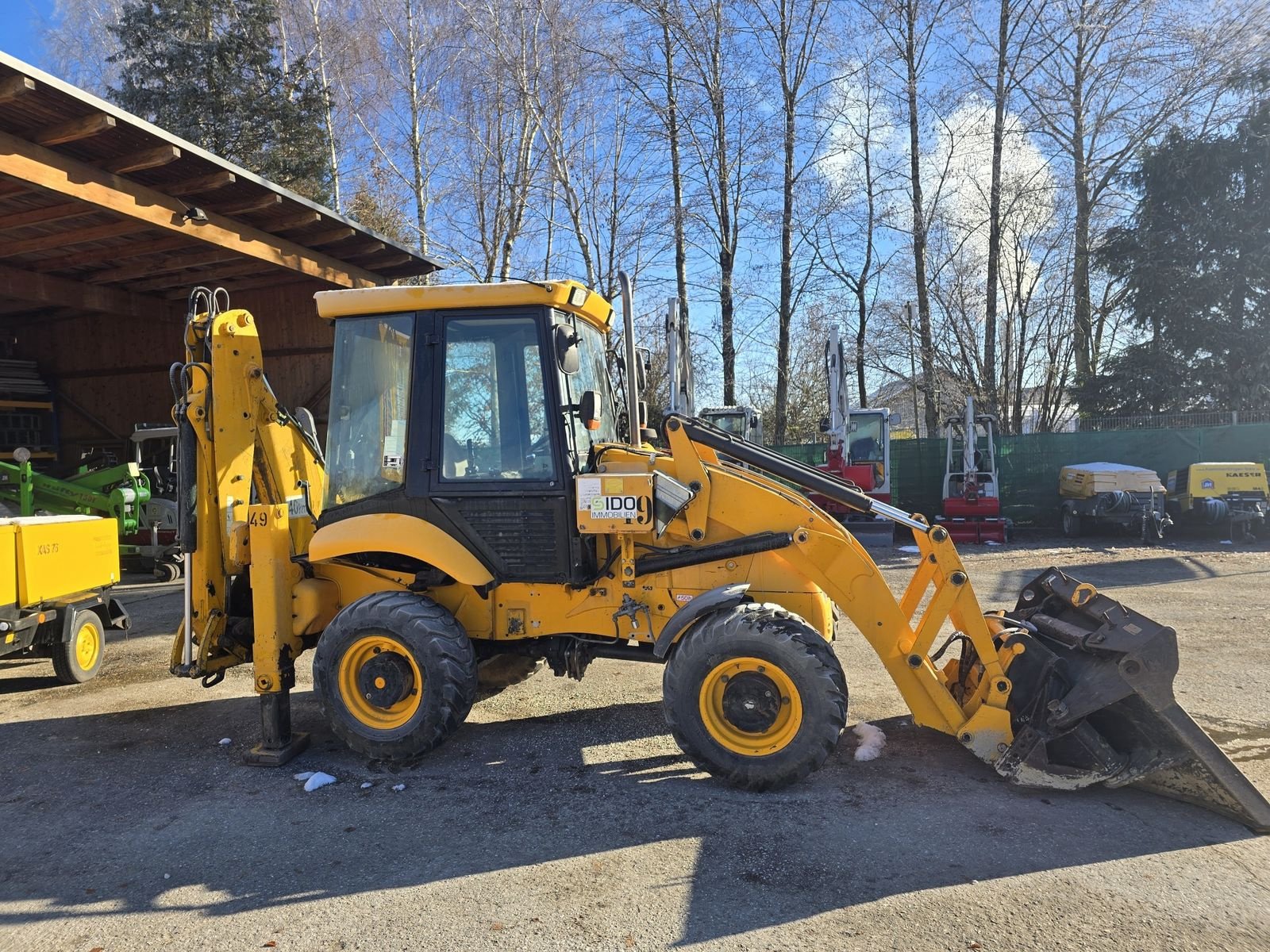 Baggerlader του τύπου JCB 2CX, Gebrauchtmaschine σε Gabersdorf (Φωτογραφία 8)