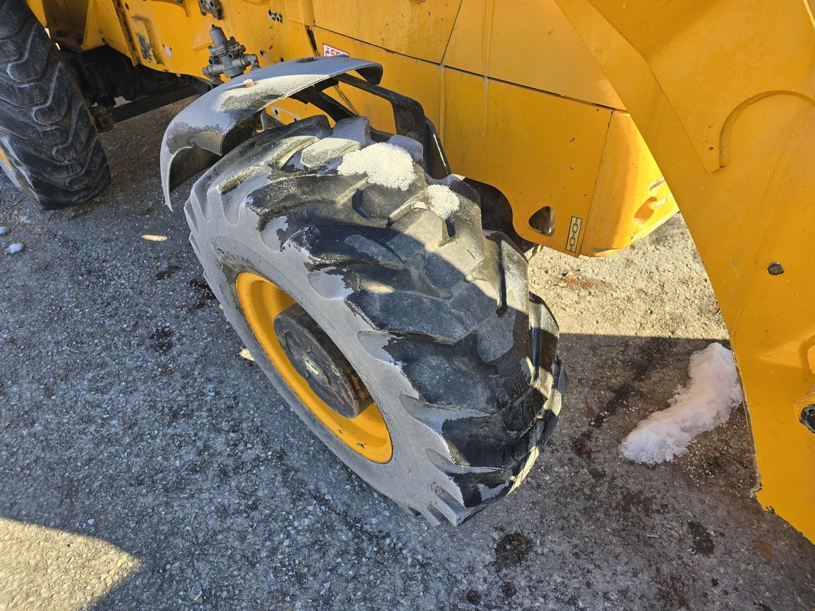 Baggerlader του τύπου JCB 2CX, Gebrauchtmaschine σε Gabersdorf (Φωτογραφία 20)