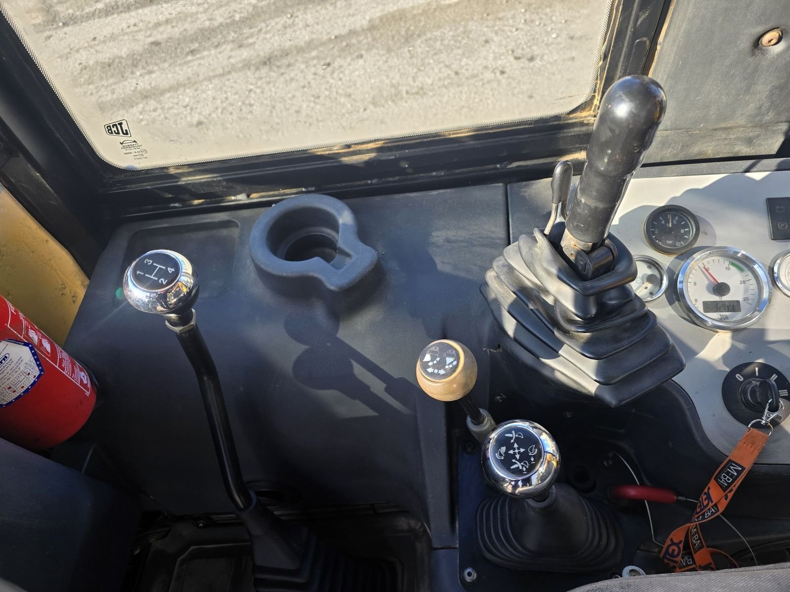 Baggerlader του τύπου JCB 2CX, Gebrauchtmaschine σε Gabersdorf (Φωτογραφία 28)