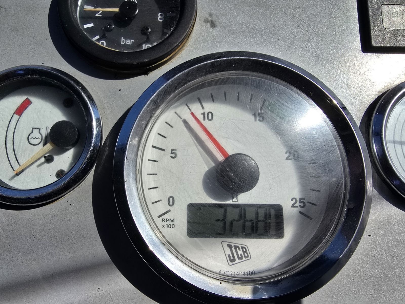 Baggerlader του τύπου JCB 2CX, Gebrauchtmaschine σε Gabersdorf (Φωτογραφία 2)