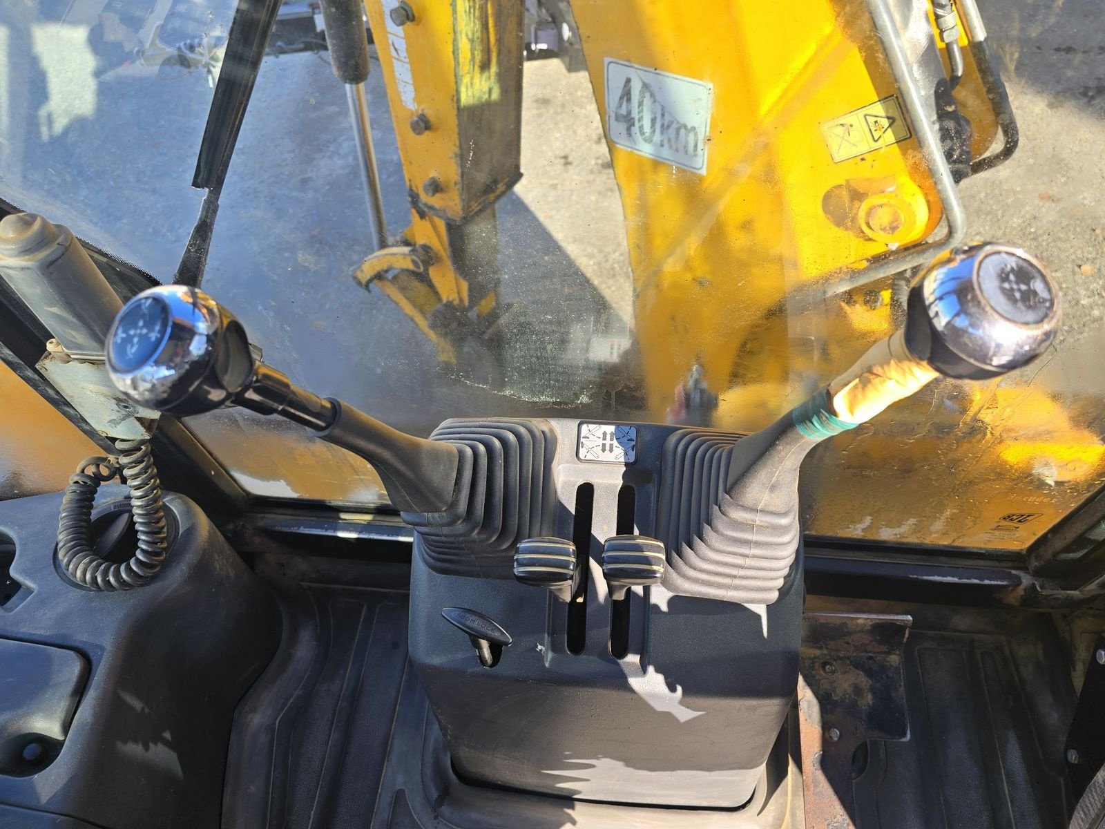 Baggerlader του τύπου JCB 2CX, Gebrauchtmaschine σε Gabersdorf (Φωτογραφία 26)