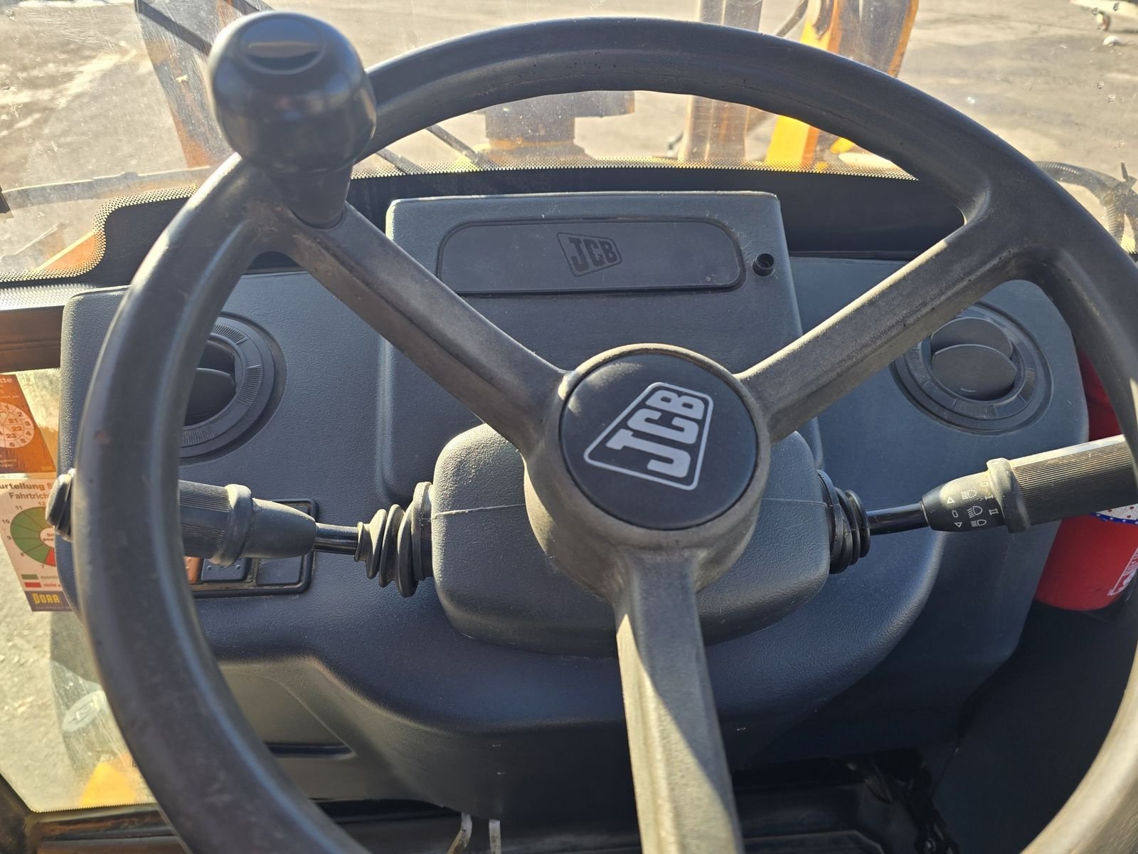 Baggerlader του τύπου JCB 2CX, Gebrauchtmaschine σε Gabersdorf (Φωτογραφία 25)