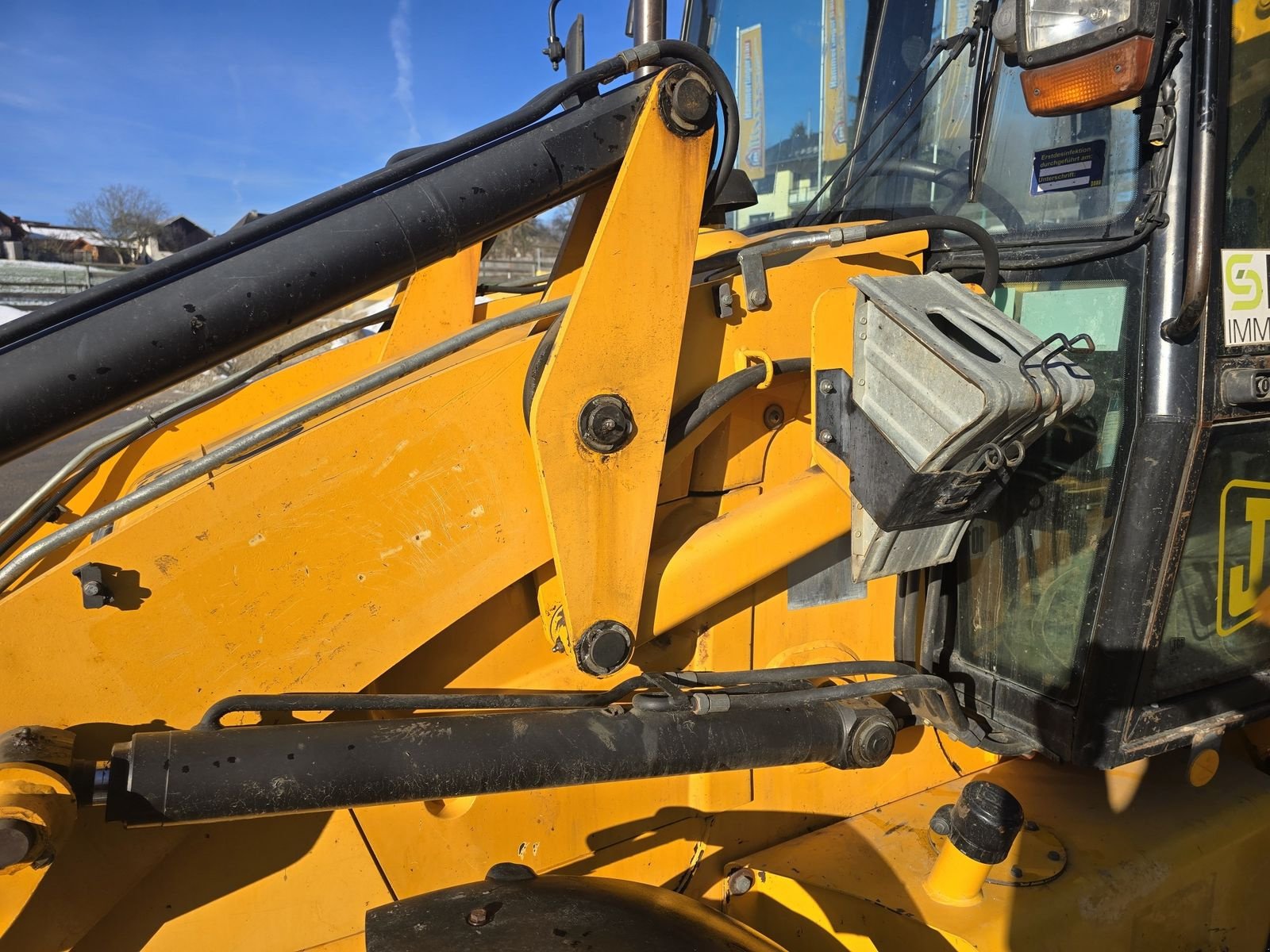 Baggerlader του τύπου JCB 2CX, Gebrauchtmaschine σε Gabersdorf (Φωτογραφία 13)