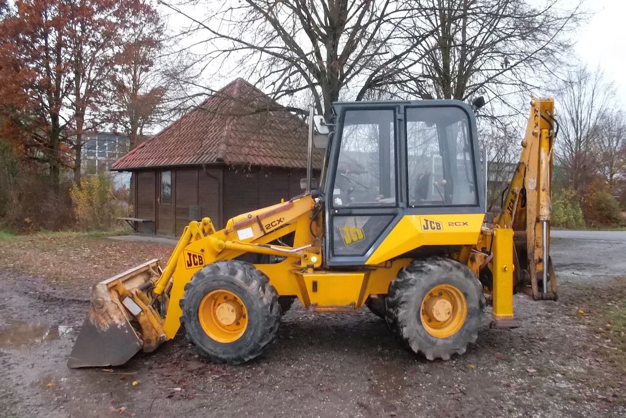 Baggerlader типа JCB 2CX, Gebrauchtmaschine в Salching (Фотография 1)