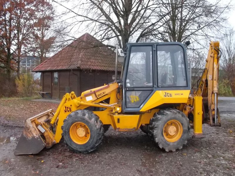 Baggerlader van het type JCB 2CX, Gebrauchtmaschine in Salching (Foto 1)