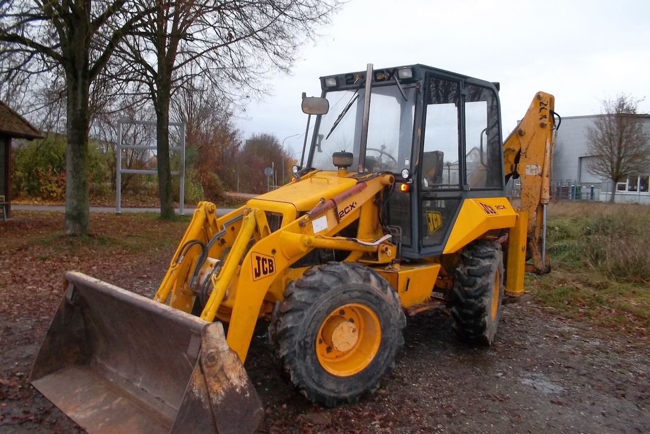 Baggerlader типа JCB 2CX, Gebrauchtmaschine в Salching (Фотография 2)