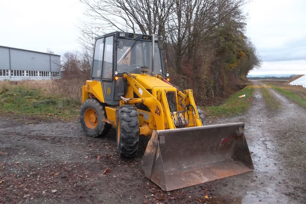Baggerlader типа JCB 2CX, Gebrauchtmaschine в Salching (Фотография 3)