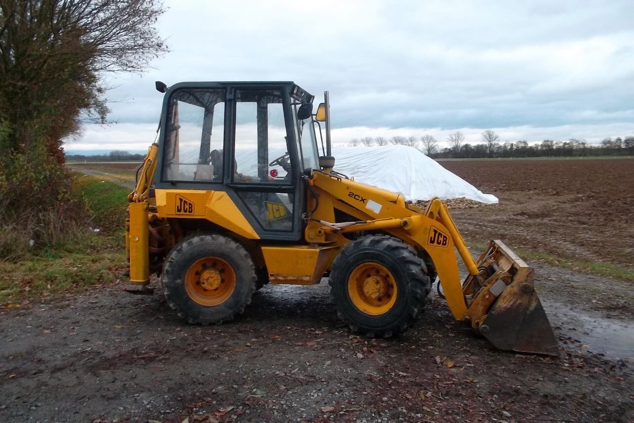 Baggerlader типа JCB 2CX, Gebrauchtmaschine в Salching (Фотография 4)