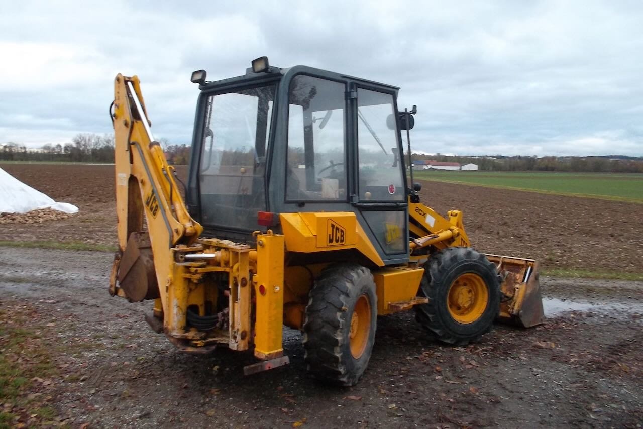 Baggerlader типа JCB 2CX, Gebrauchtmaschine в Salching (Фотография 5)