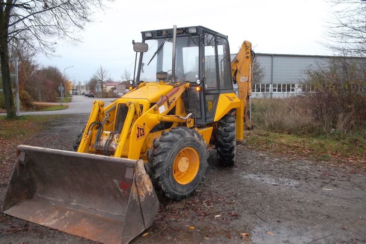 Baggerlader типа JCB 2CX, Gebrauchtmaschine в Salching (Фотография 7)