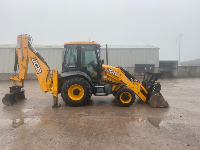 Baggerlader tipa JCB 3 CX, Gebrauchtmaschine u Wildenberg (Slika 1)