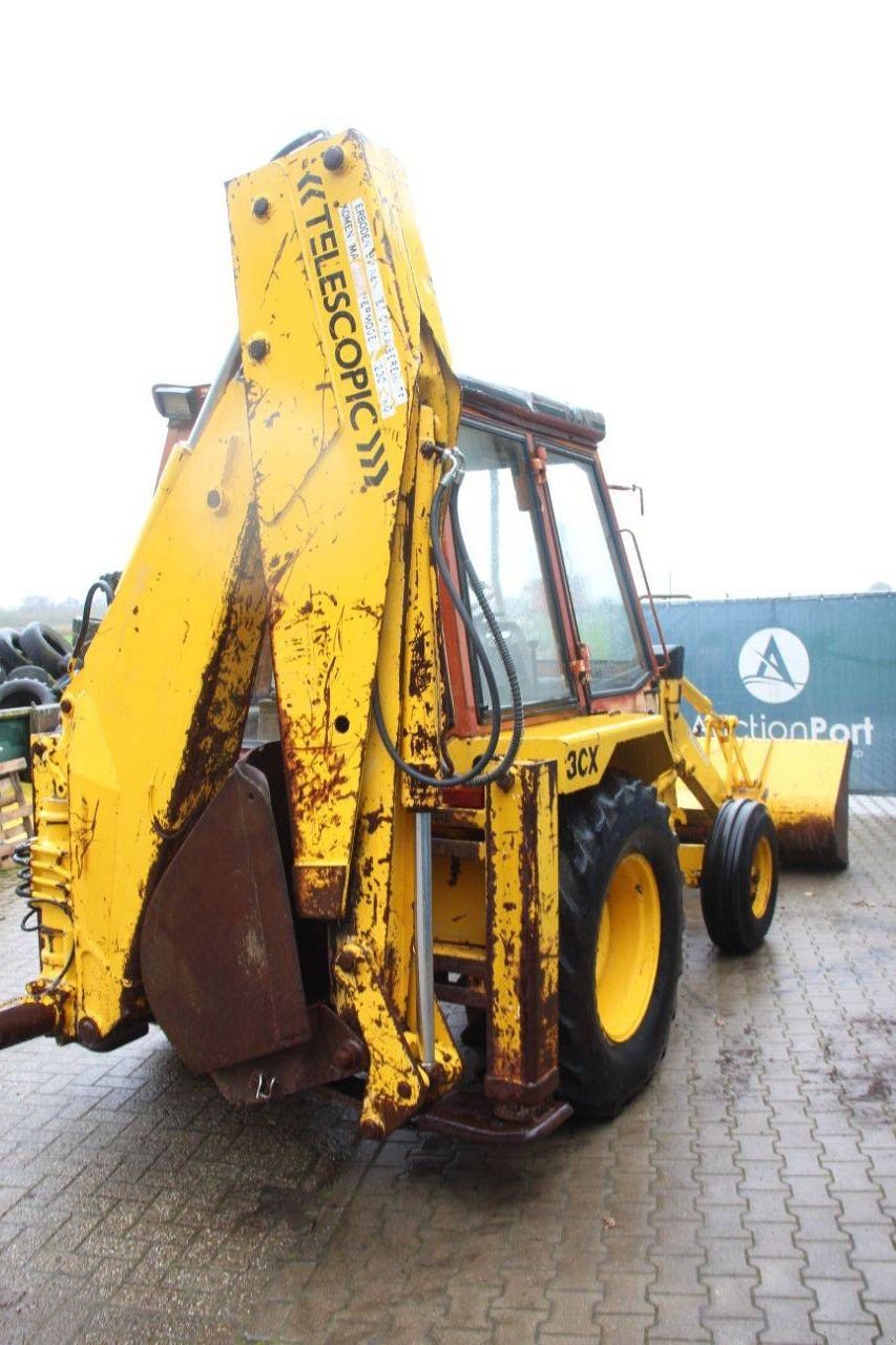 Baggerlader του τύπου JCB 3CX, Gebrauchtmaschine σε Antwerpen (Φωτογραφία 5)