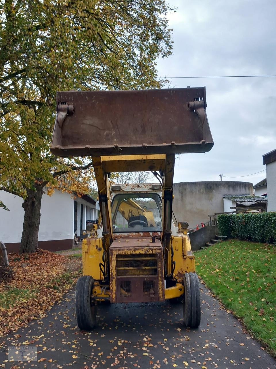 Baggerlader типа JCB 3d 2, Gebrauchtmaschine в Pragsdorf (Фотография 4)