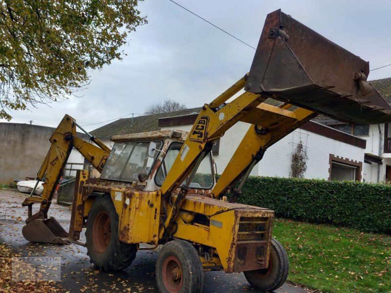 Baggerlader типа JCB 3d 2, Gebrauchtmaschine в Pragsdorf