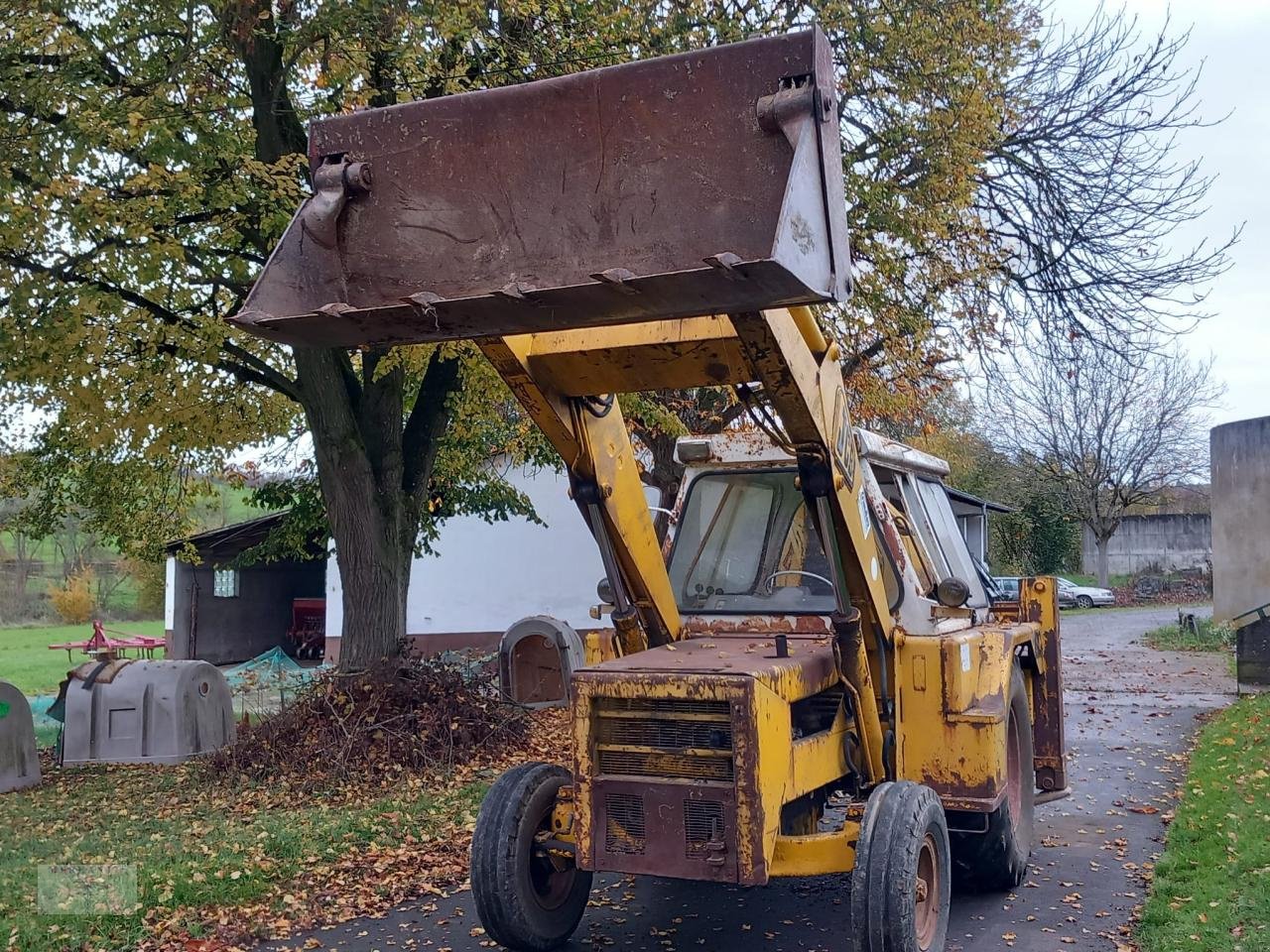 Baggerlader Türe ait JCB 3d 2, Gebrauchtmaschine içinde Pragsdorf (resim 3)